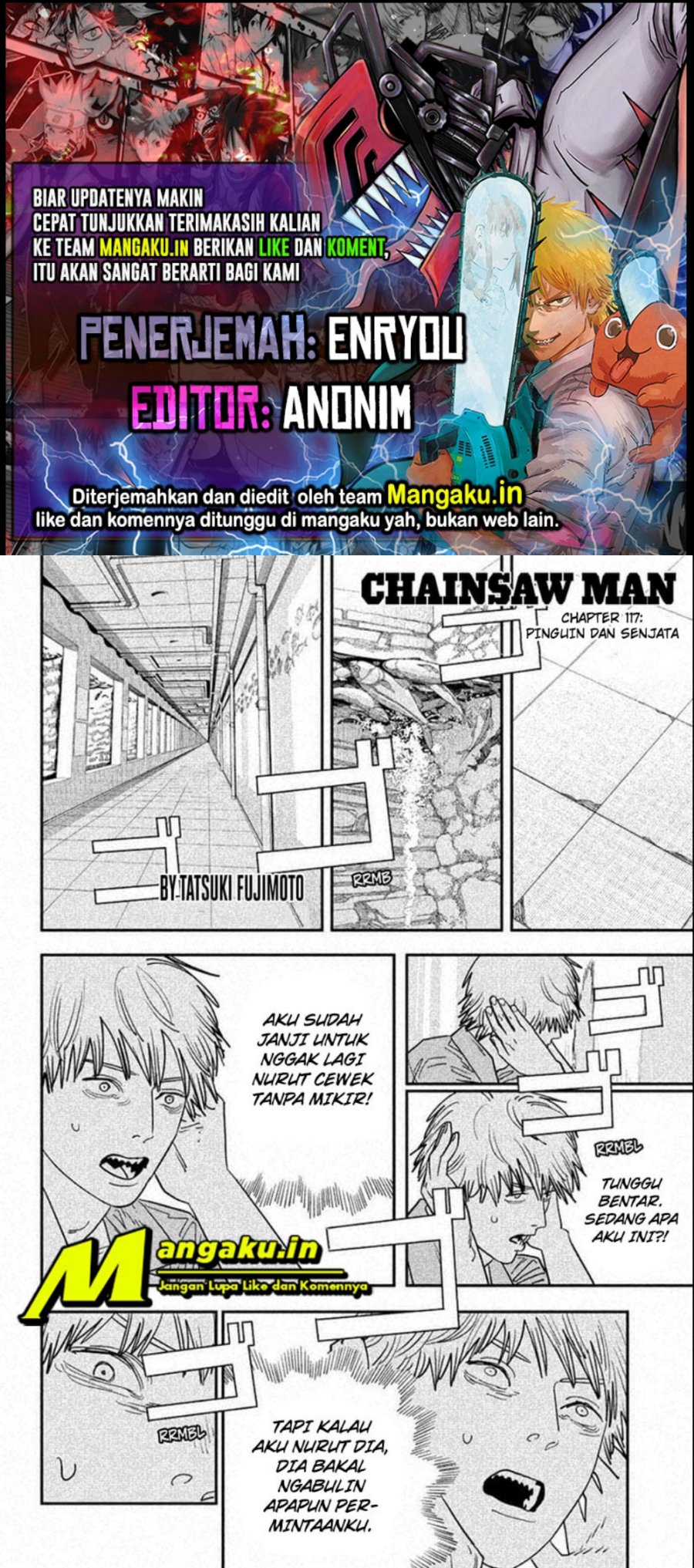 Read Chainsaw Man (ID) Manga Online