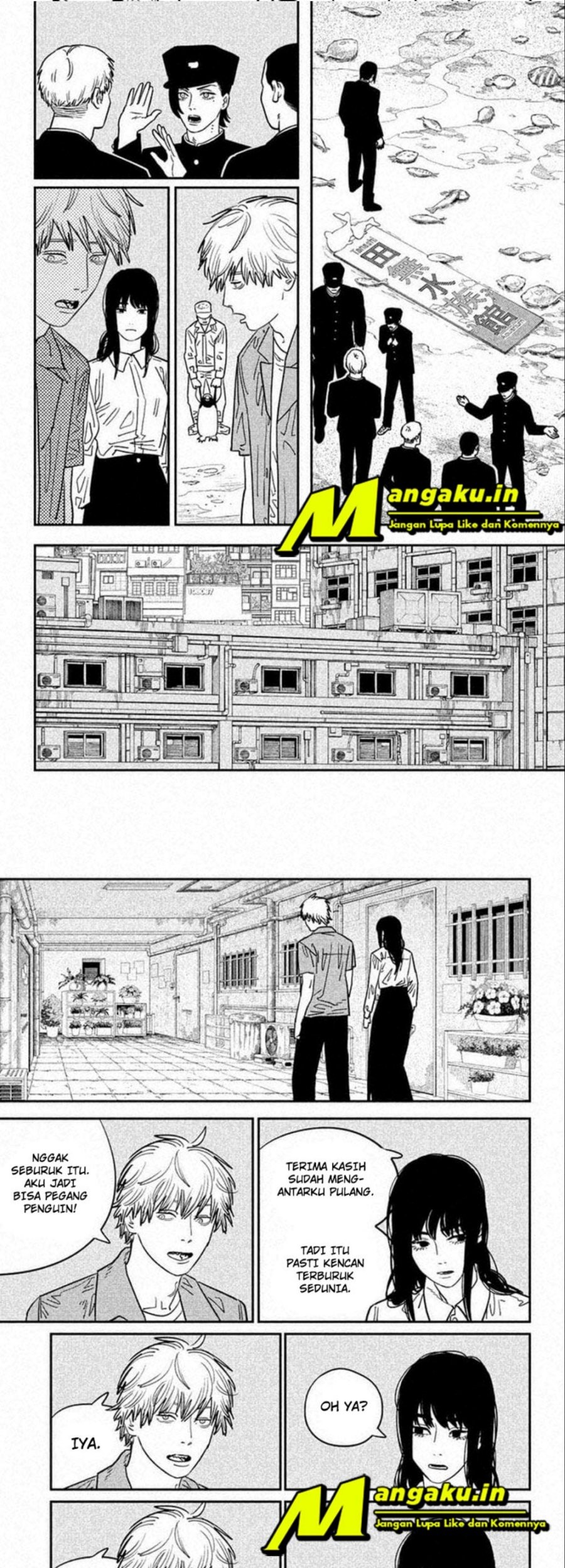 Read Chainsaw Man (ID) Manga Online