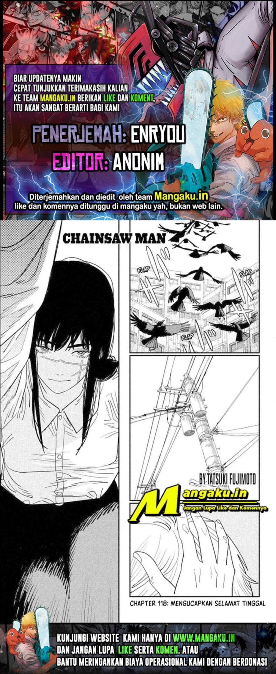 Read Chainsaw Man (ID) Manga Online