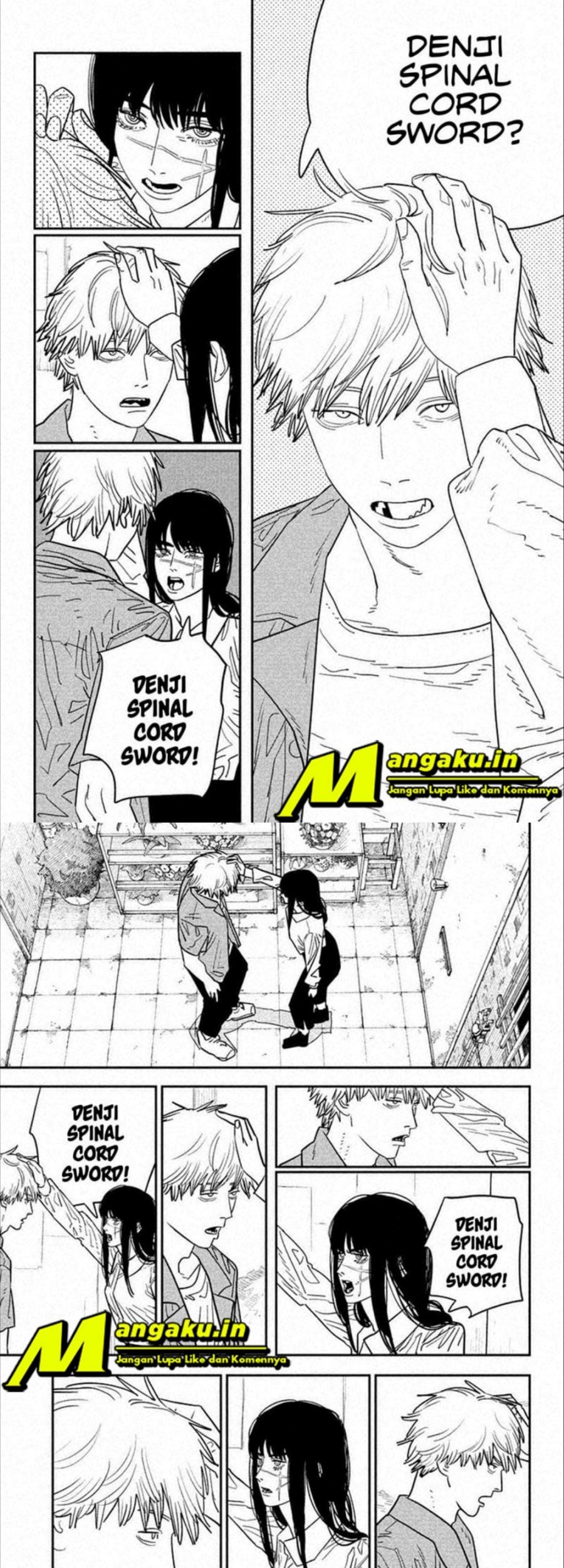 Read Chainsaw Man (ID) Manga Online