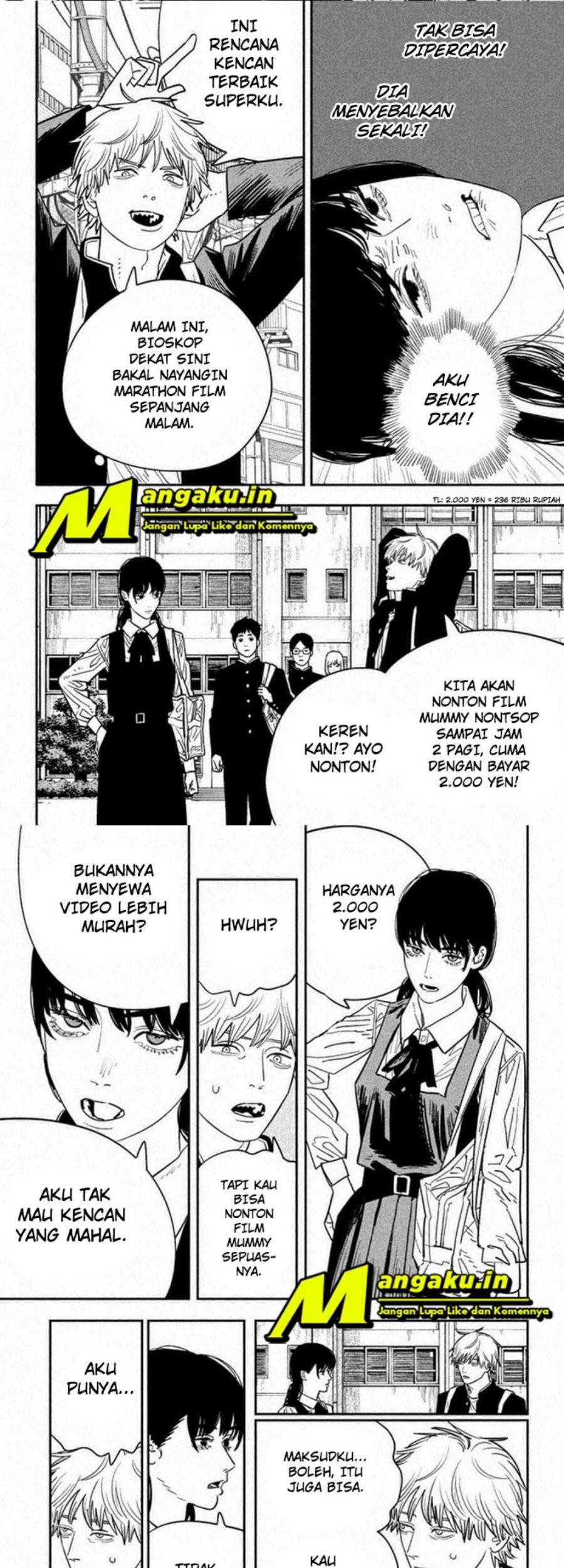 Read Chainsaw Man (ID) Manga Online