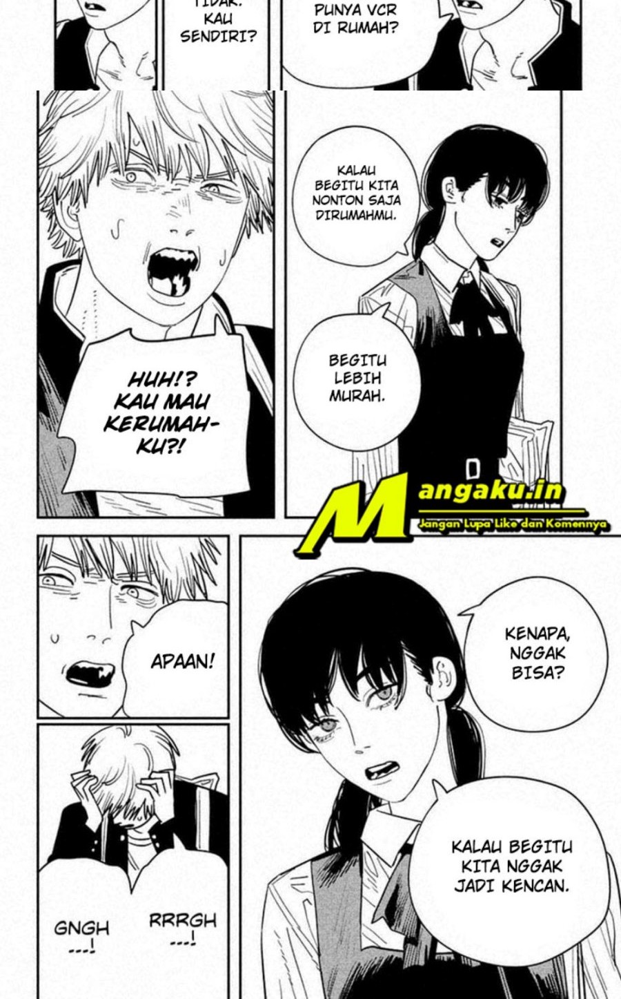 Read Chainsaw Man (ID) Manga Online