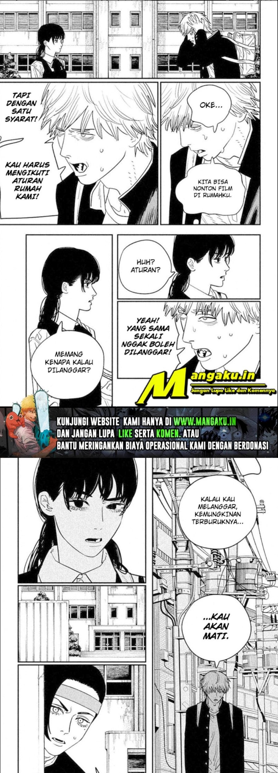 Read Chainsaw Man (ID) Manga Online