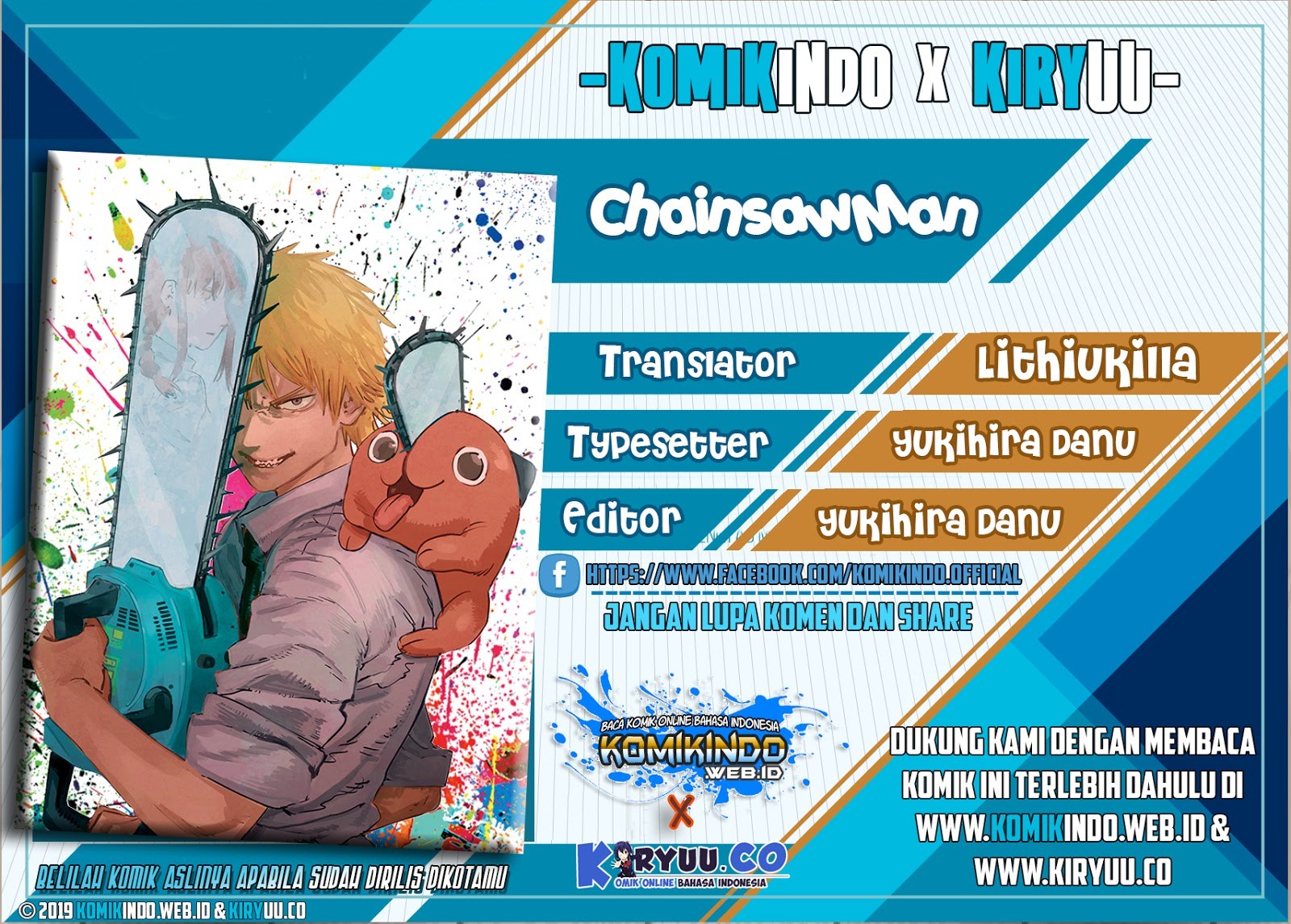 Read Chainsaw Man (ID) Manga Online