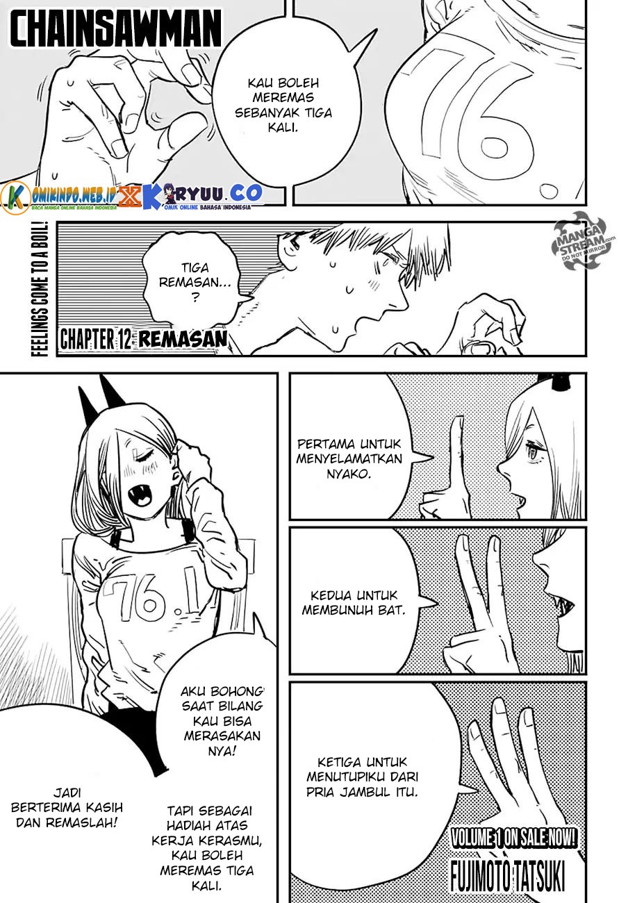 Read Chainsaw Man (ID) Manga Online