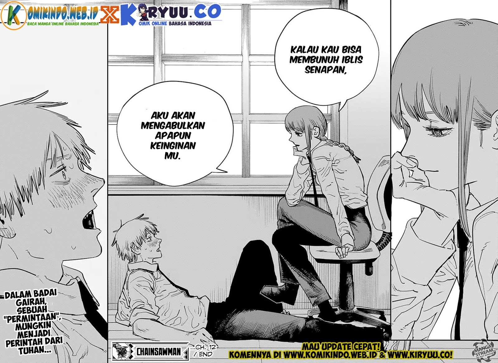 Read Chainsaw Man (ID) Manga Online