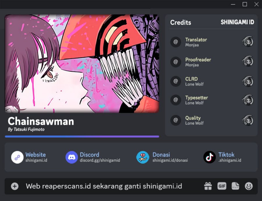 Read Chainsaw Man (ID) Manga Online
