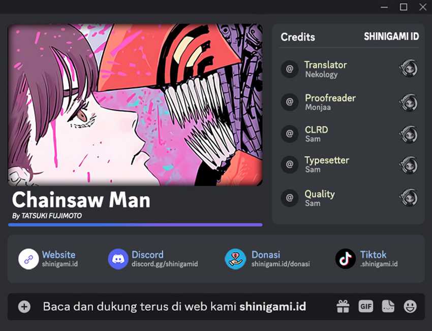Read Chainsaw Man (ID) Manga Online
