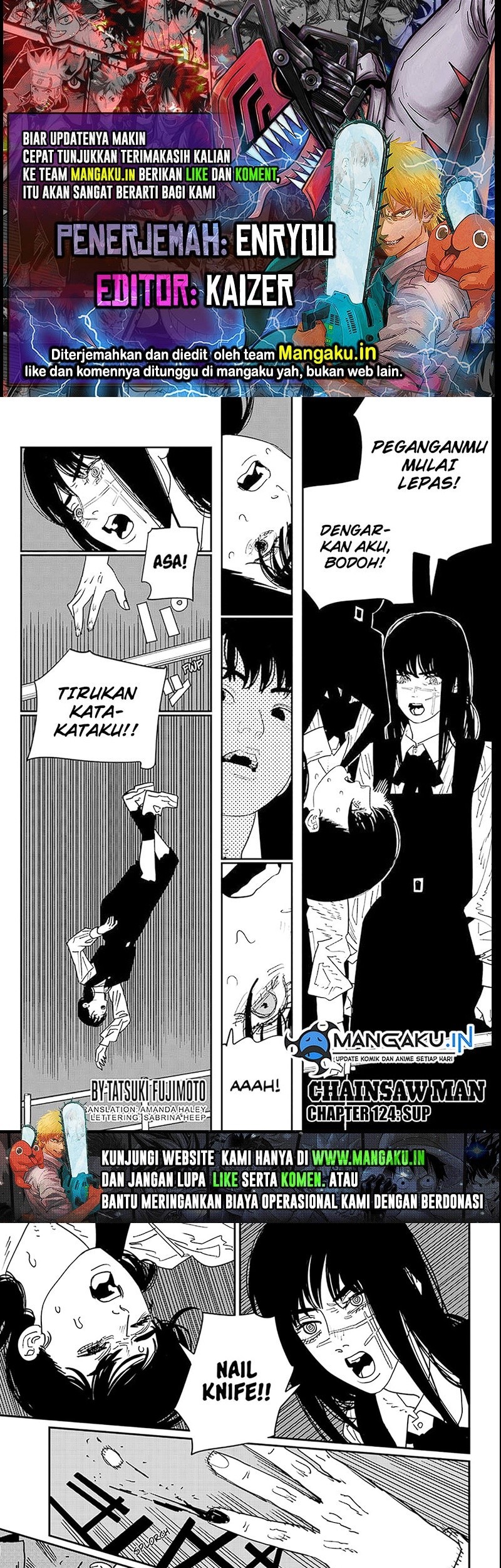Read Chainsaw Man (ID) Manga Online
