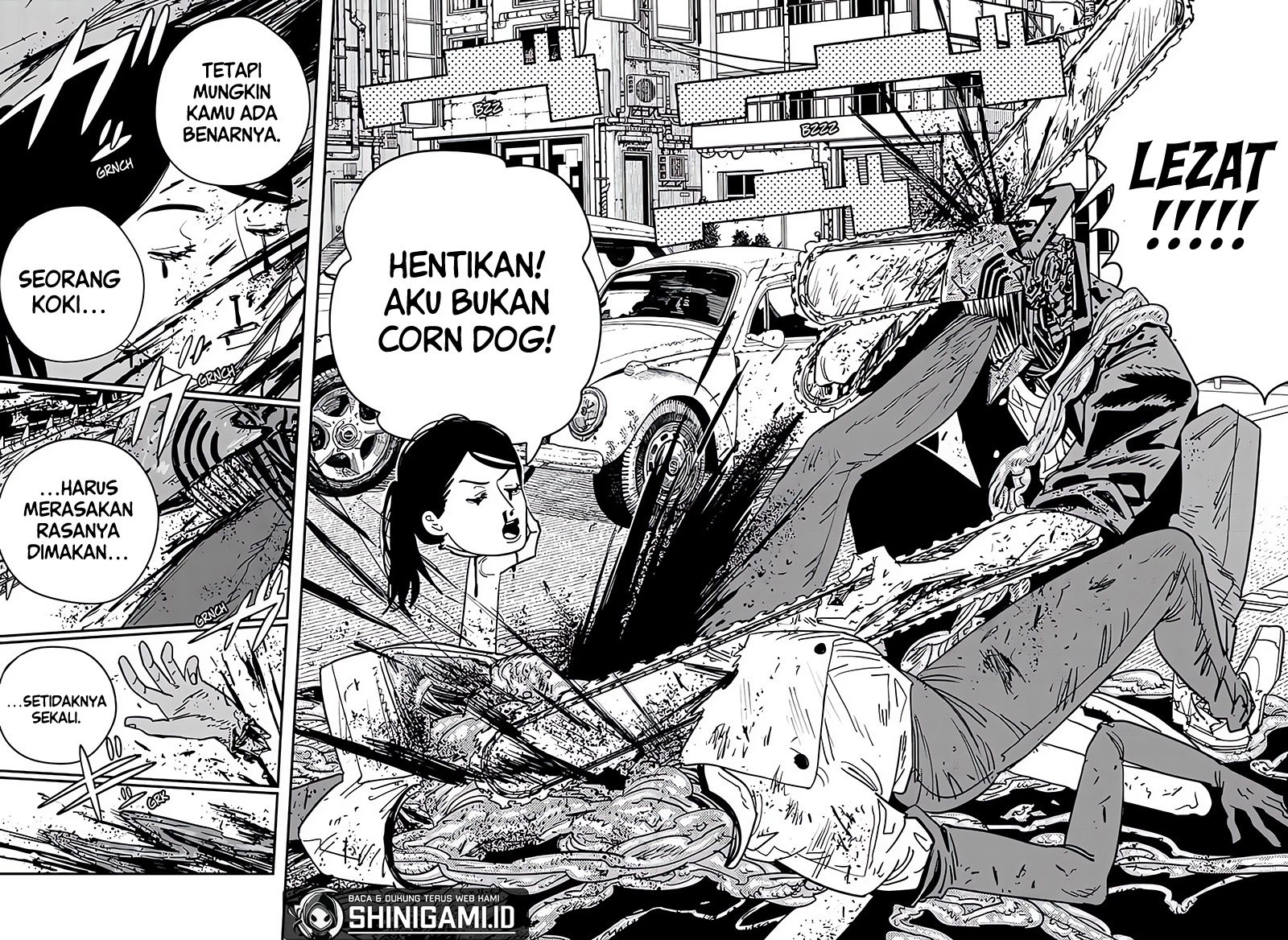 Read Chainsaw Man (ID) Manga Online
