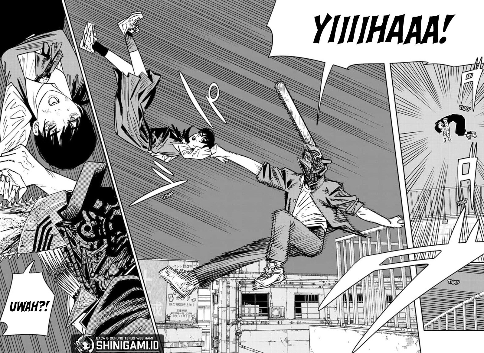 Read Chainsaw Man (ID) Manga Online