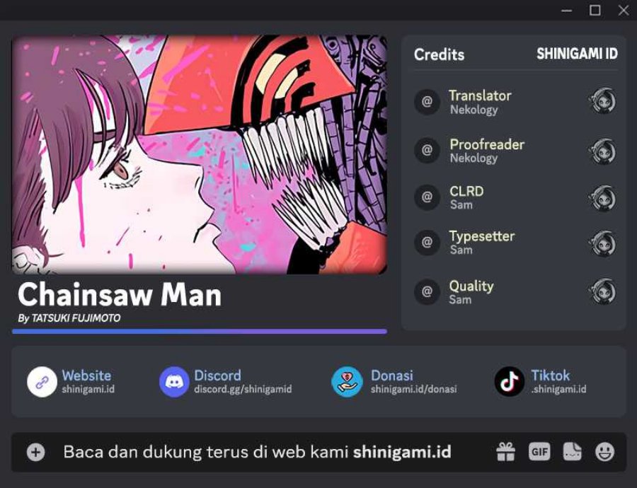 Read Chainsaw Man (ID) Manga Online