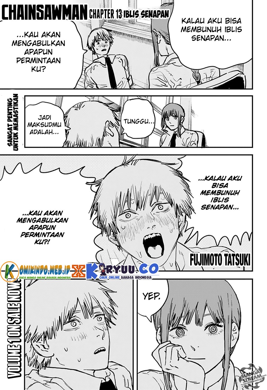 Read Chainsaw Man (ID) Manga Online