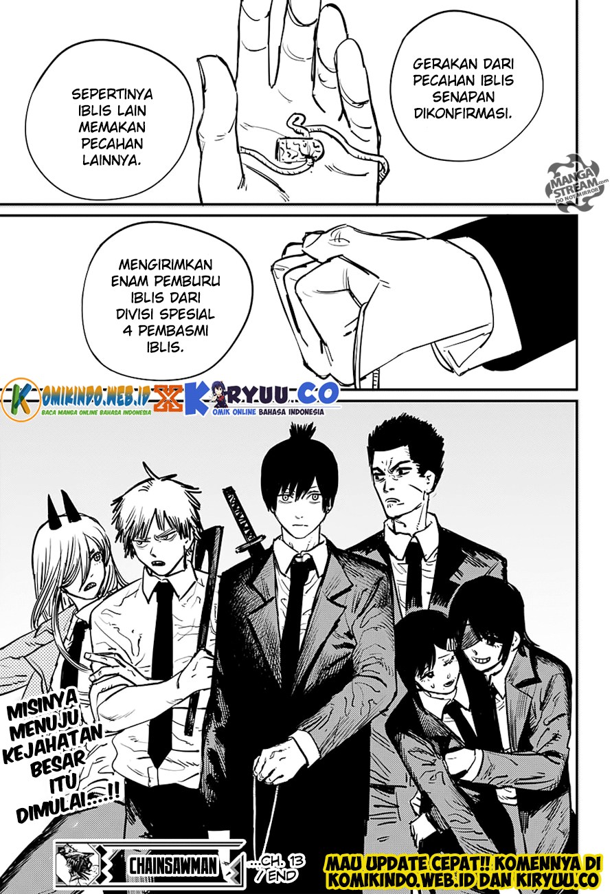 Read Chainsaw Man (ID) Manga Online