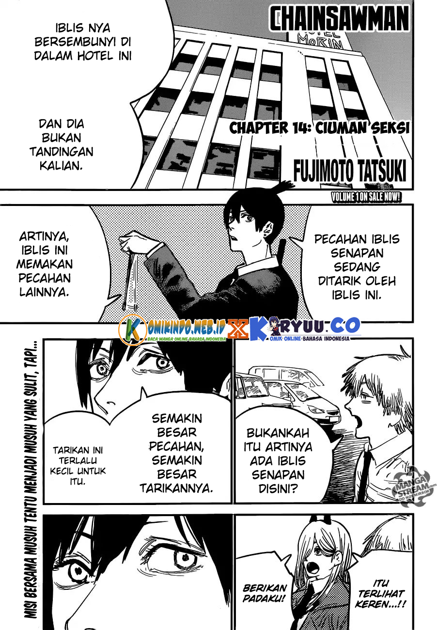 Read Chainsaw Man (ID) Manga Online