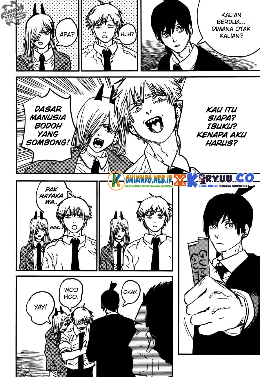 Read Chainsaw Man (ID) Manga Online