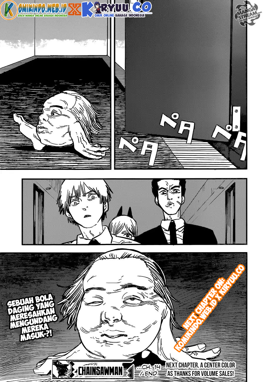 Read Chainsaw Man (ID) Manga Online