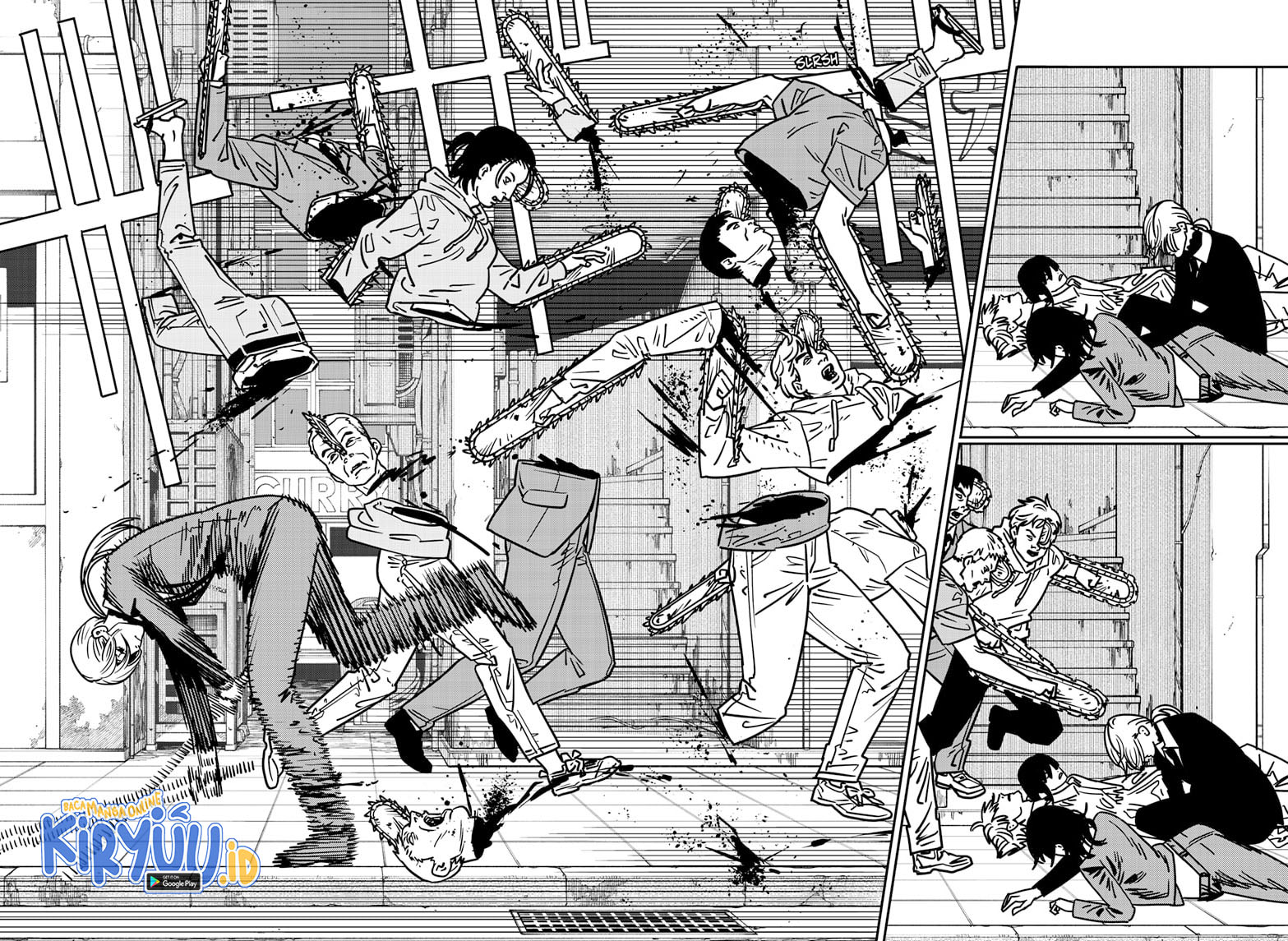 Read Chainsaw Man (ID) Manga Online