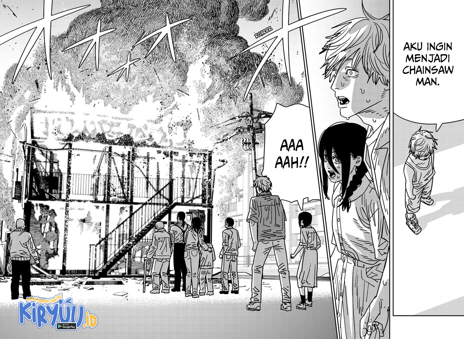 Read Chainsaw Man (ID) Manga Online
