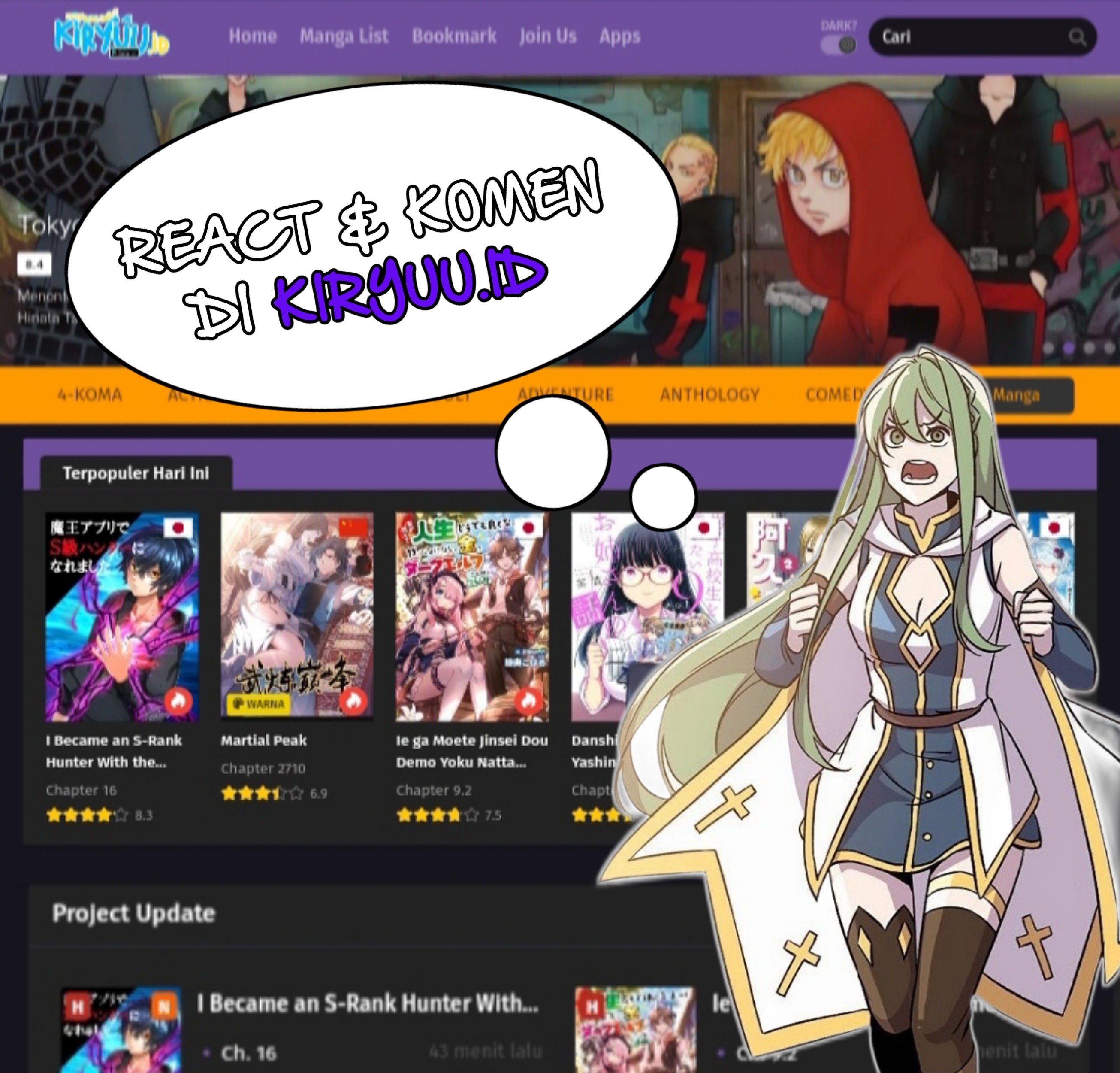 Read Chainsaw Man (ID) Manga Online