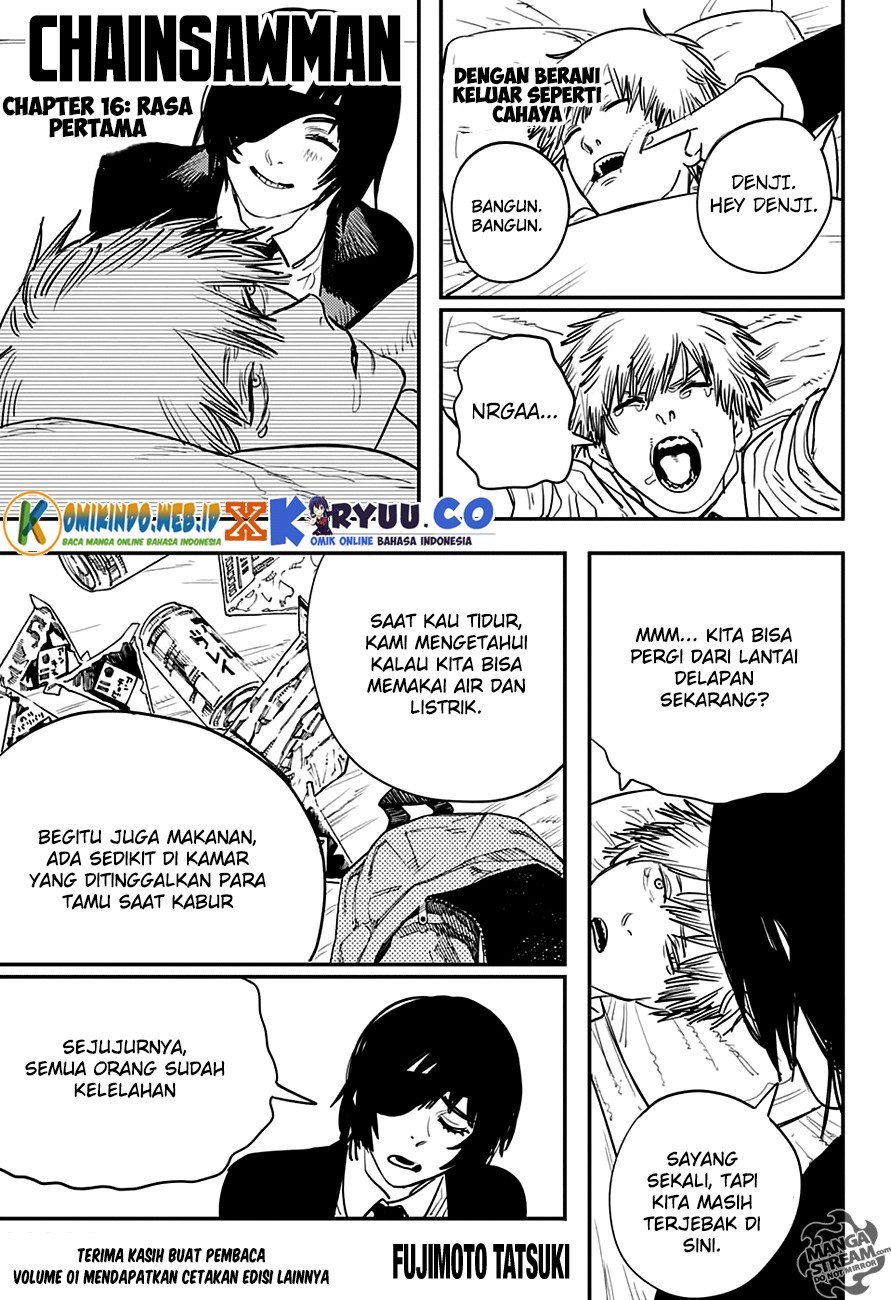Read Chainsaw Man (ID) Manga Online