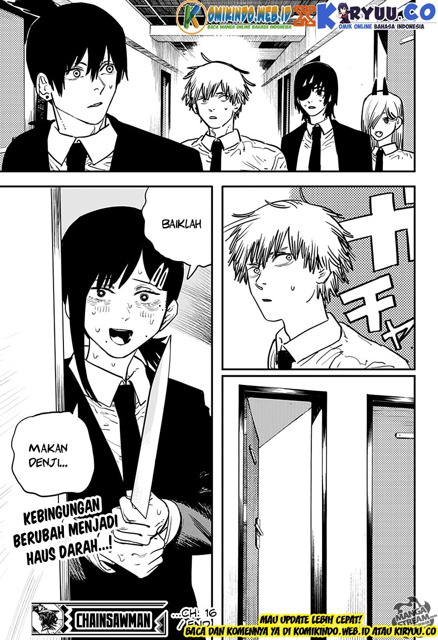 Read Chainsaw Man (ID) Manga Online