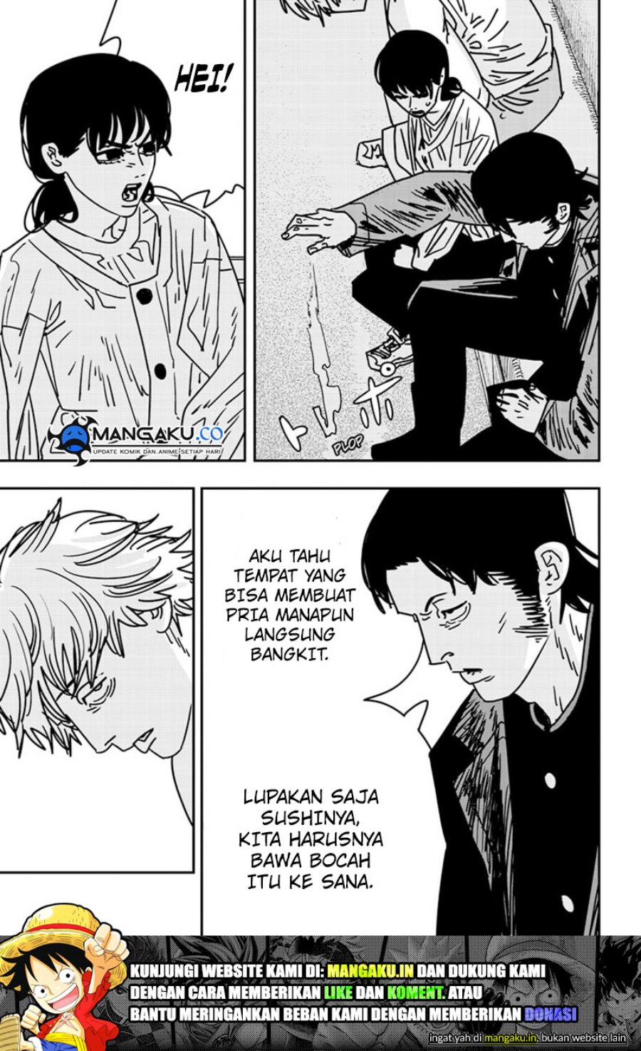 Read Chainsaw Man (ID) Manga Online