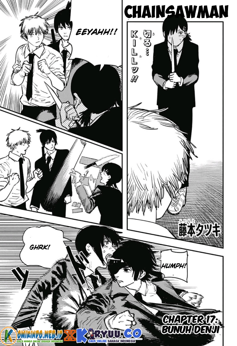 Read Chainsaw Man (ID) Manga Online