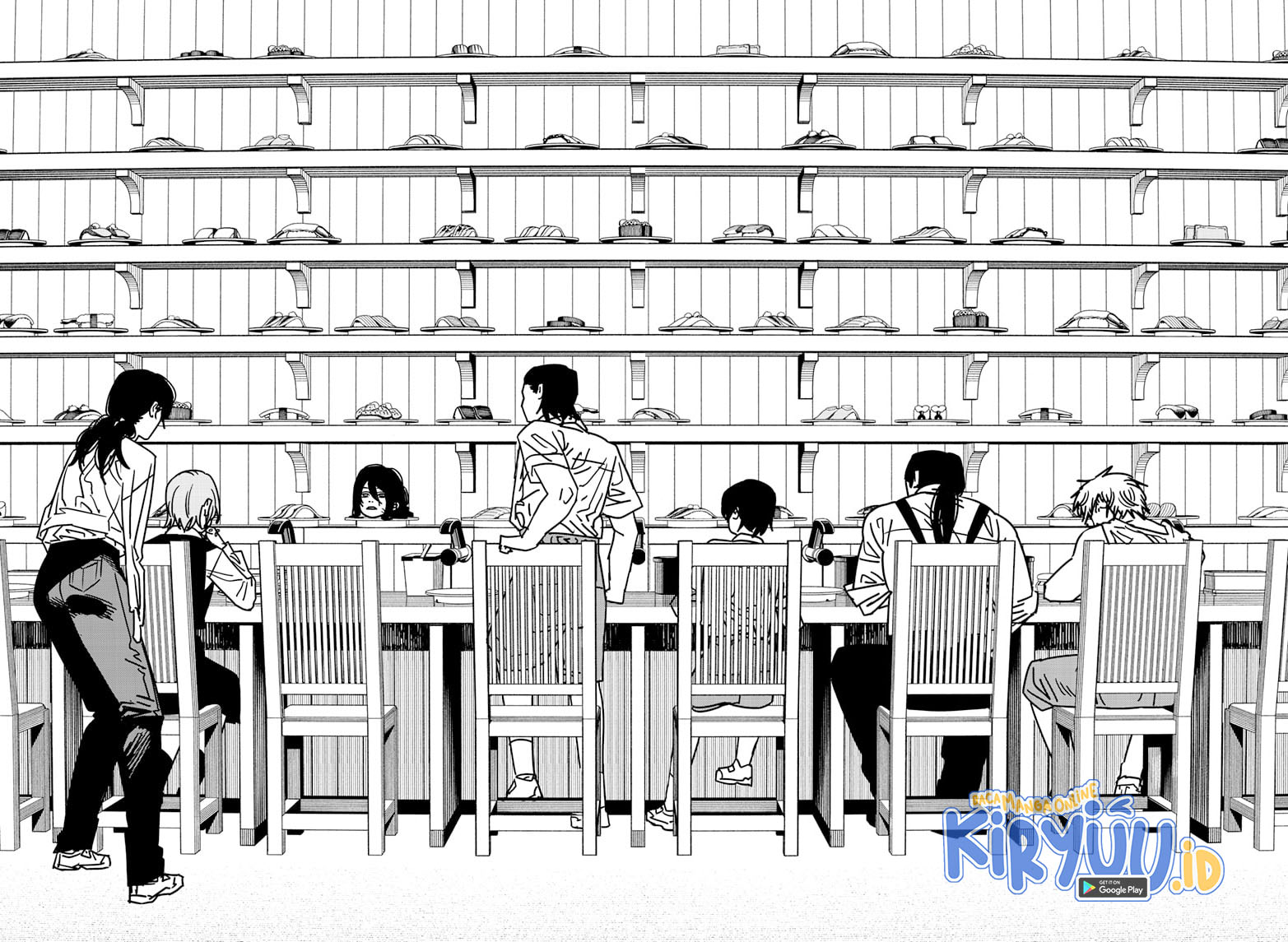 Read Chainsaw Man (ID) Manga Online