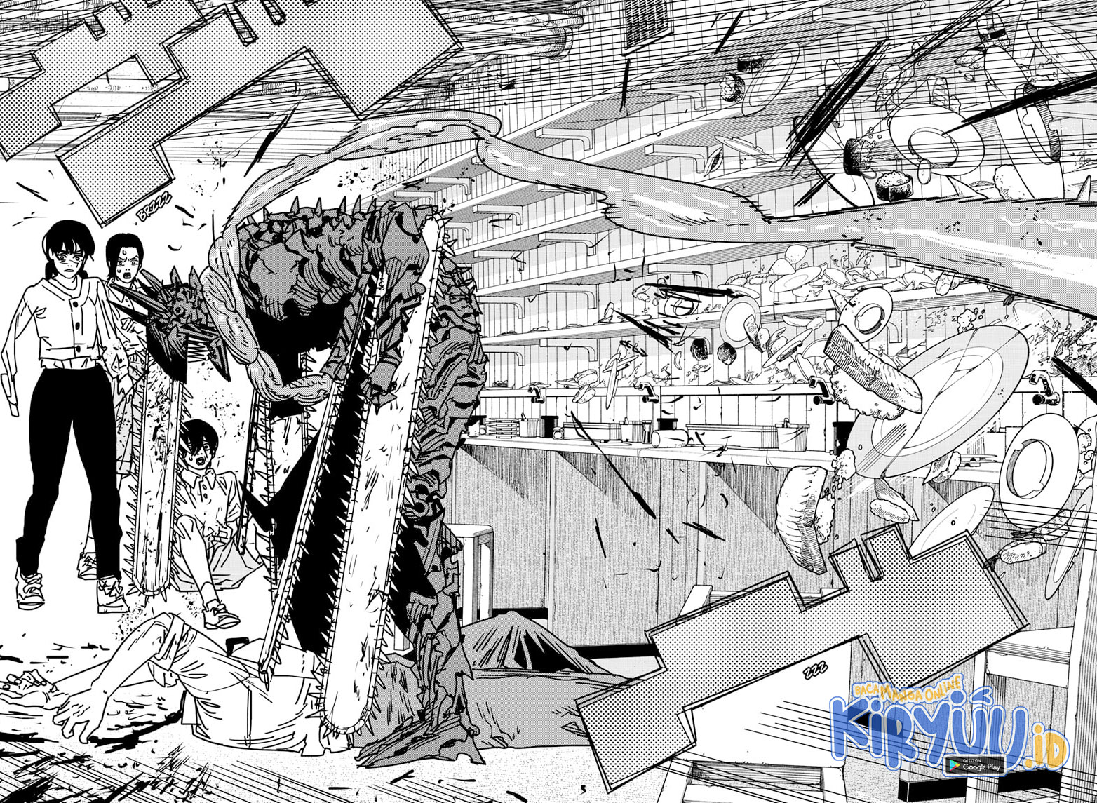 Read Chainsaw Man (ID) Manga Online