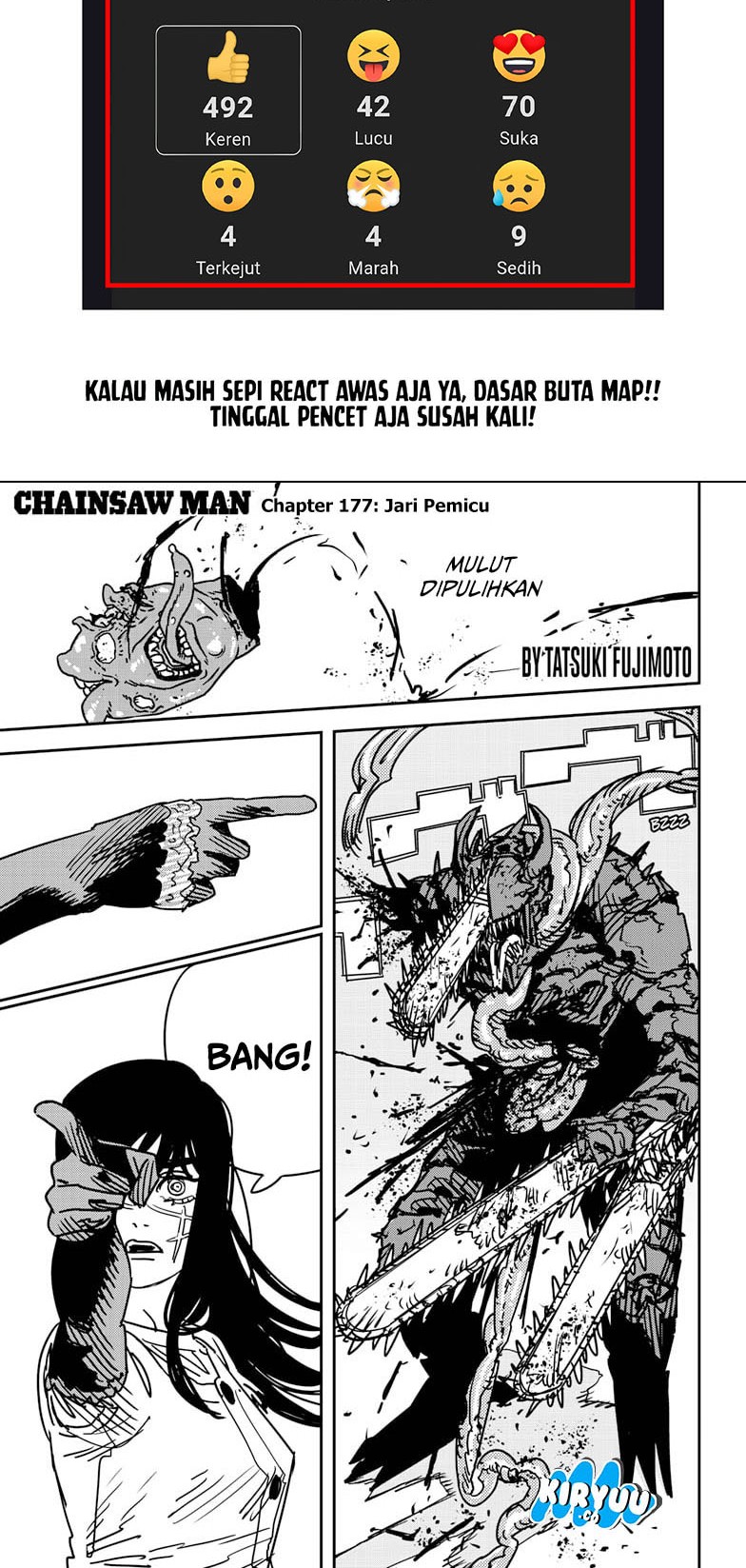 Read Chainsaw Man (ID) Manga Online