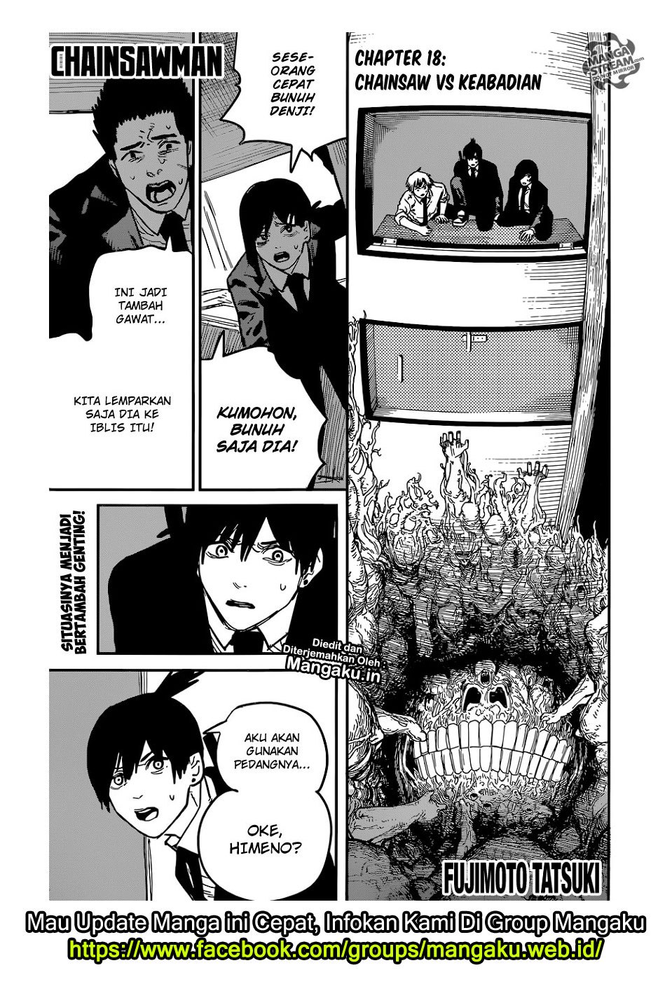 Read Chainsaw Man (ID) Manga Online