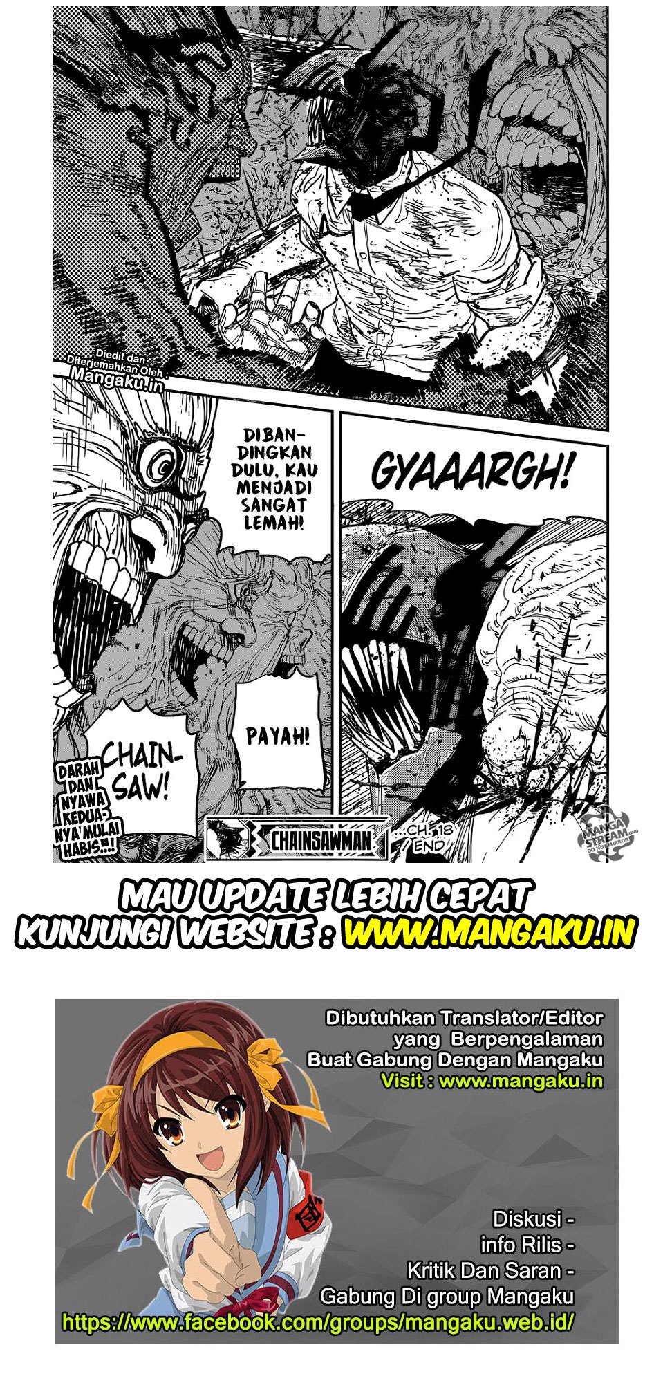 Read Chainsaw Man (ID) Manga Online