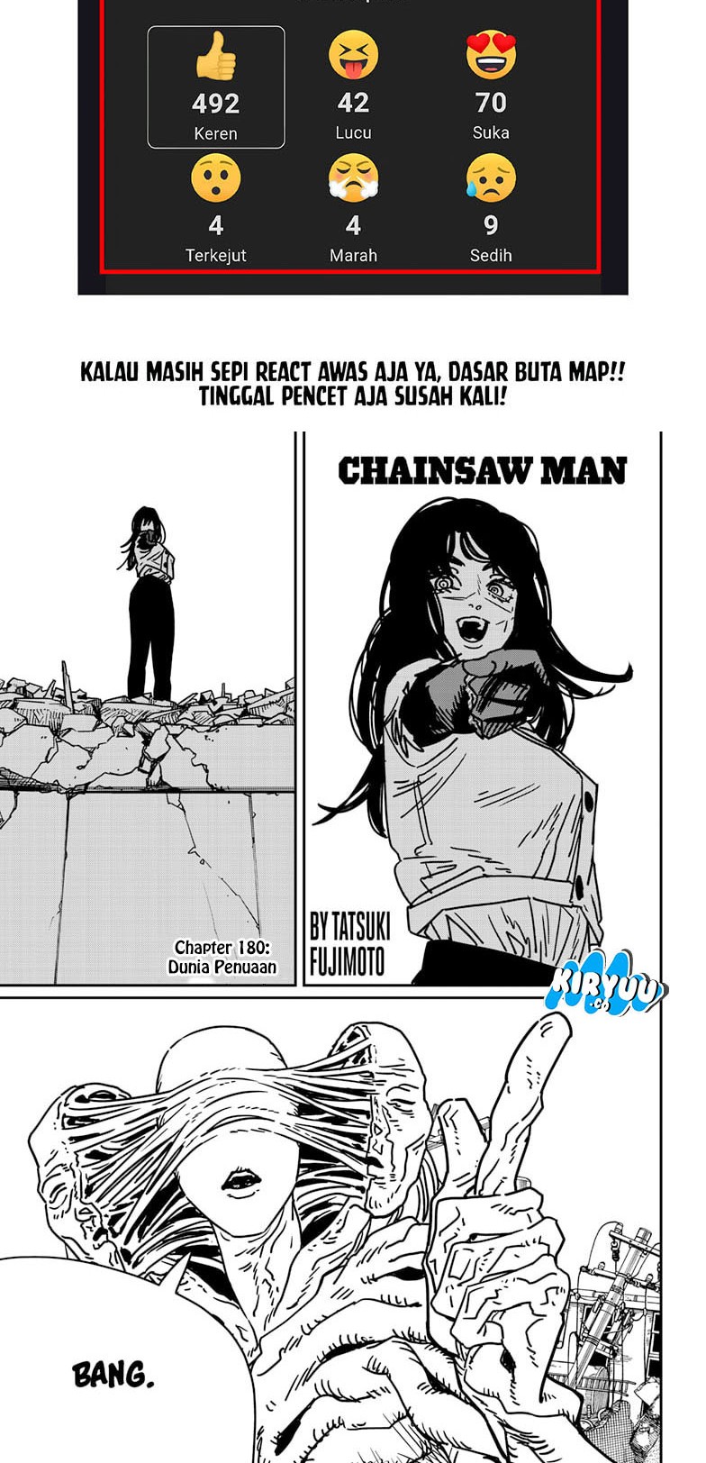 Read Chainsaw Man (ID) Manga Online