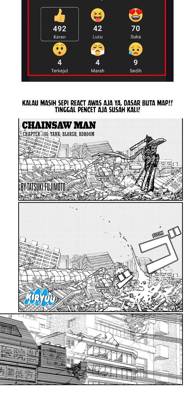 Read Chainsaw Man (ID) Manga Online