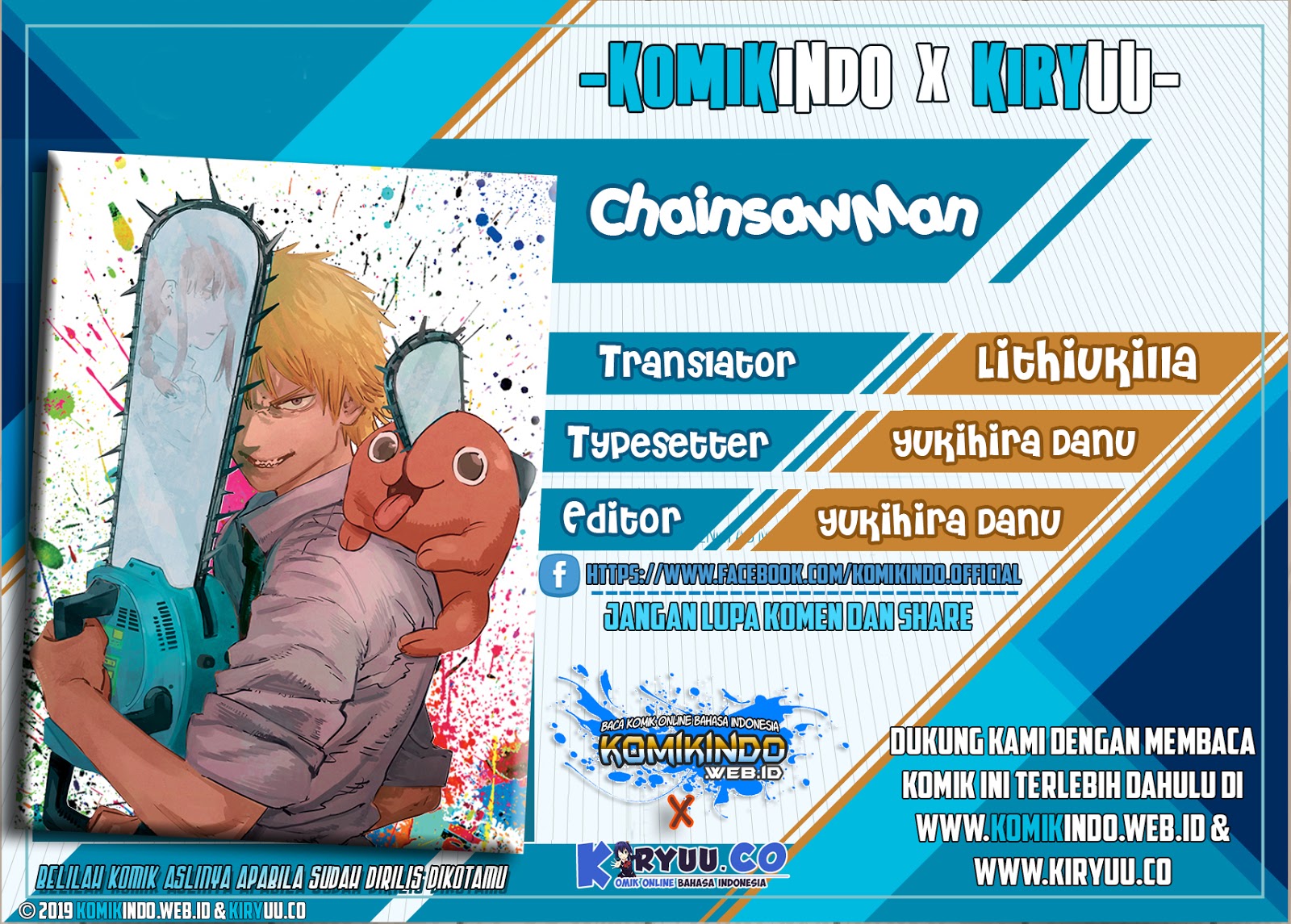 Read Chainsaw Man (ID) Manga Online