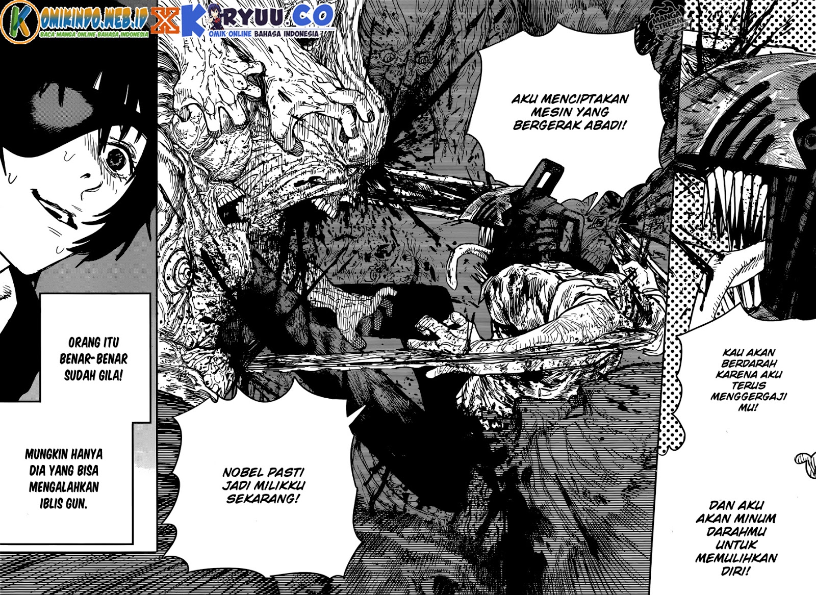 Read Chainsaw Man (ID) Manga Online