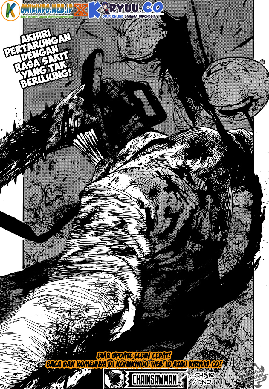 Read Chainsaw Man (ID) Manga Online
