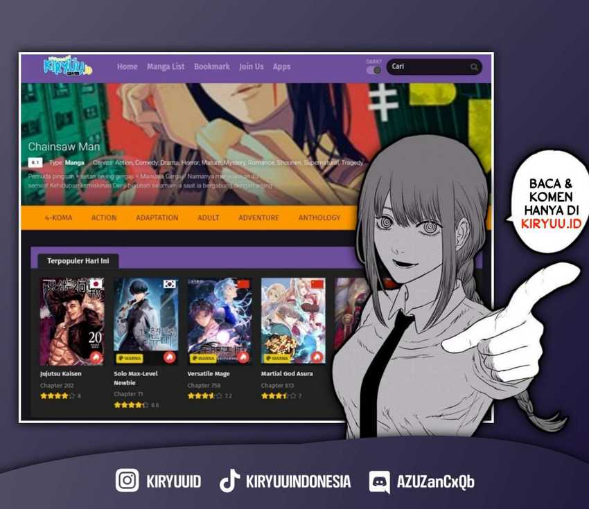 Read Chainsaw Man (ID) Manga Online