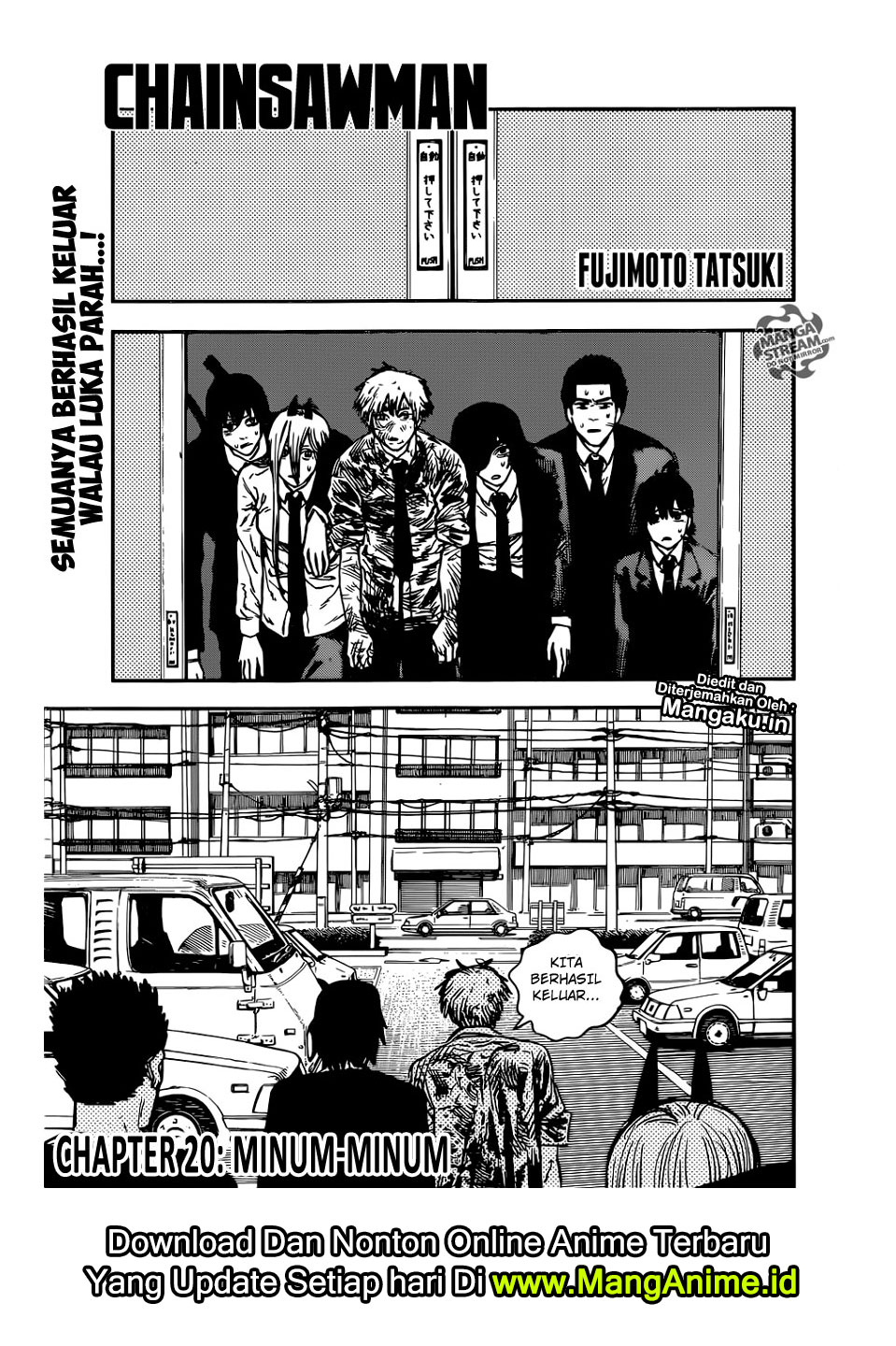 Read Chainsaw Man (ID) Manga Online