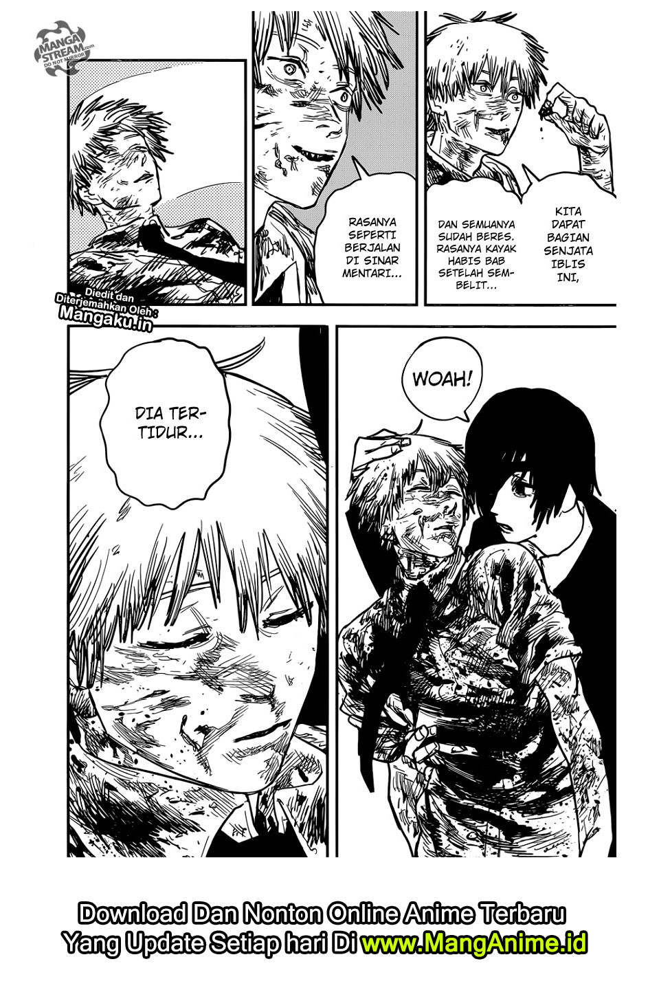 Read Chainsaw Man (ID) Manga Online