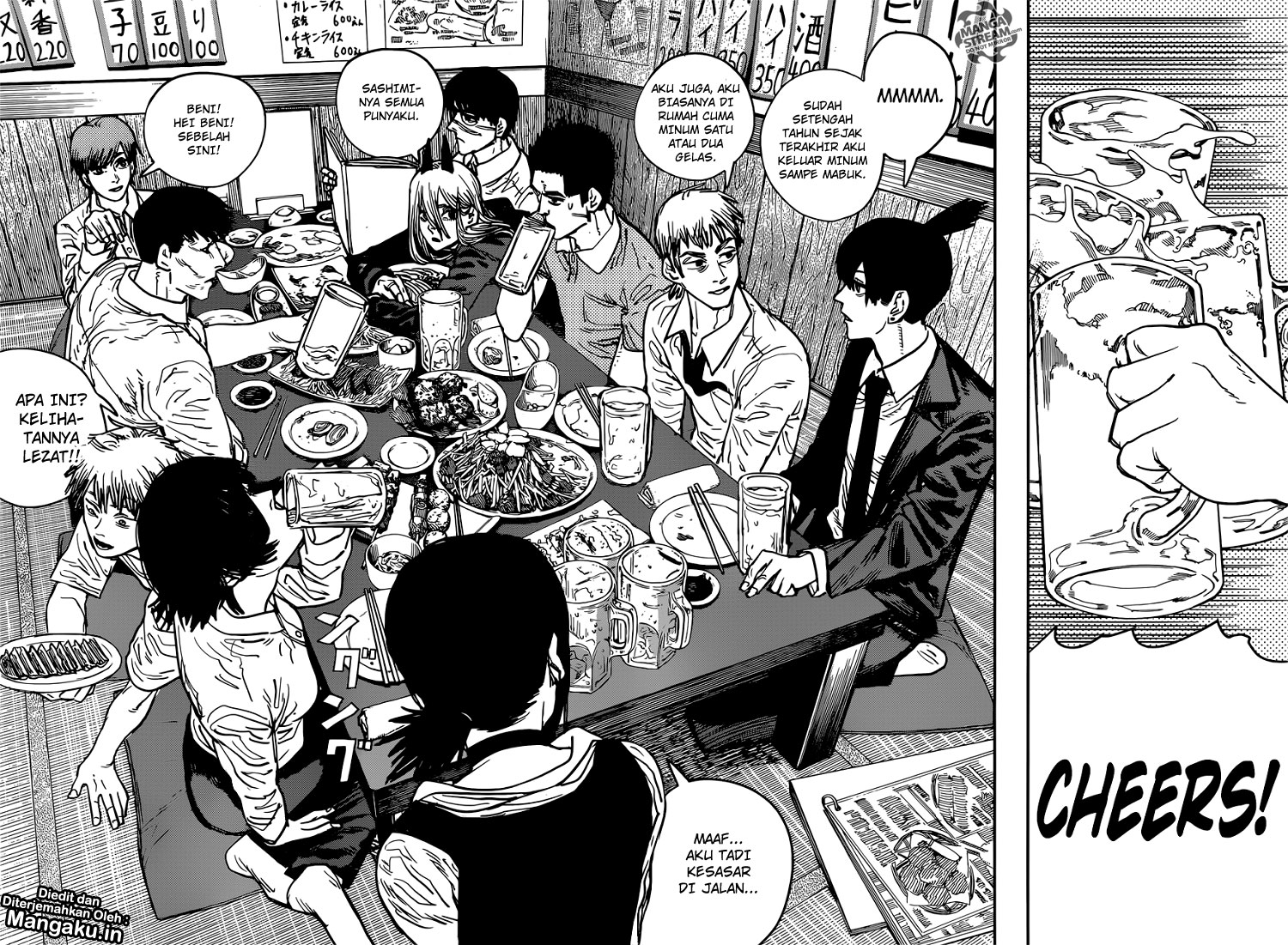 Read Chainsaw Man (ID) Manga Online