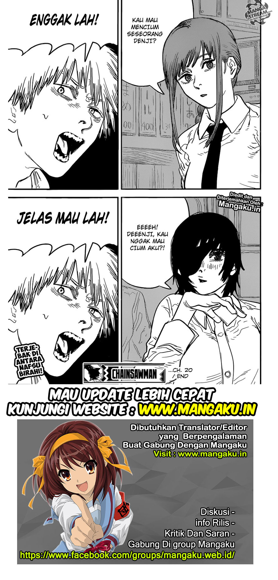 Read Chainsaw Man (ID) Manga Online