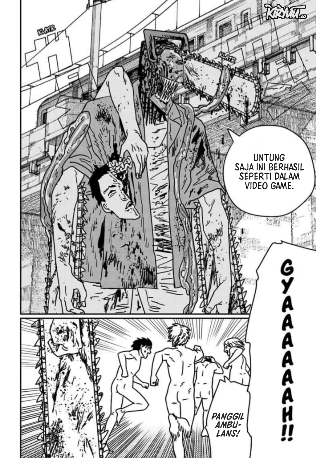 Read Chainsaw Man (ID) Manga Online