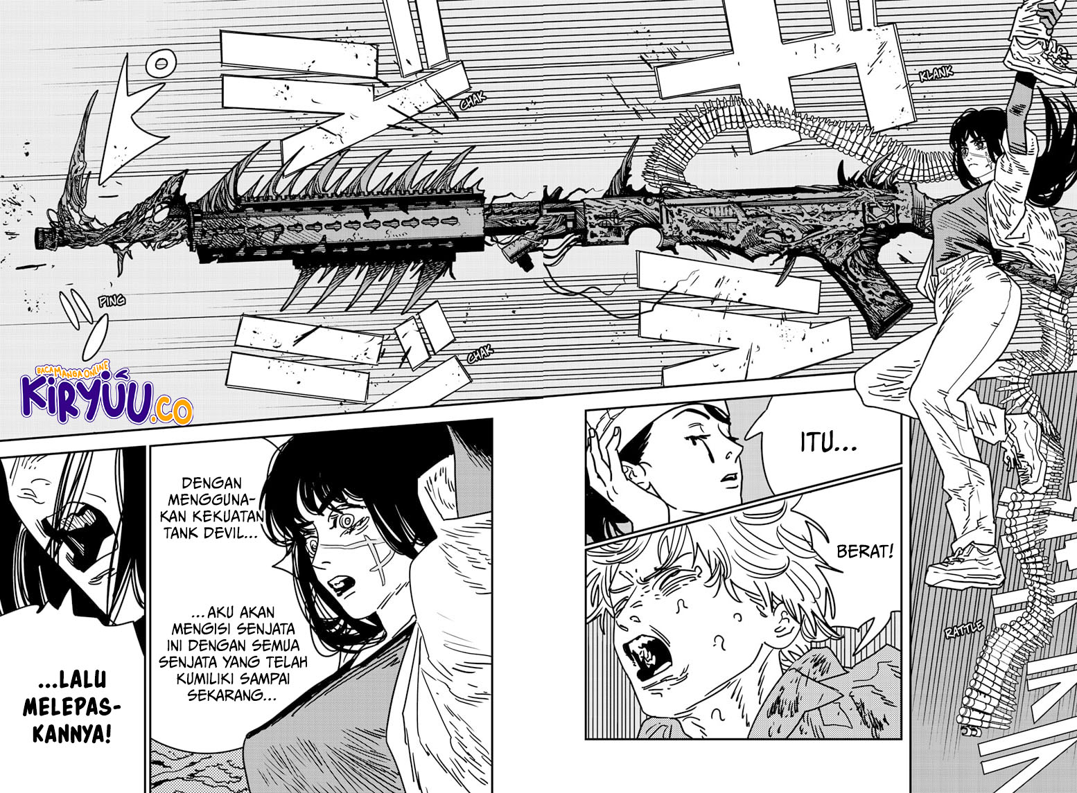 Read Chainsaw Man (ID) Manga Online
