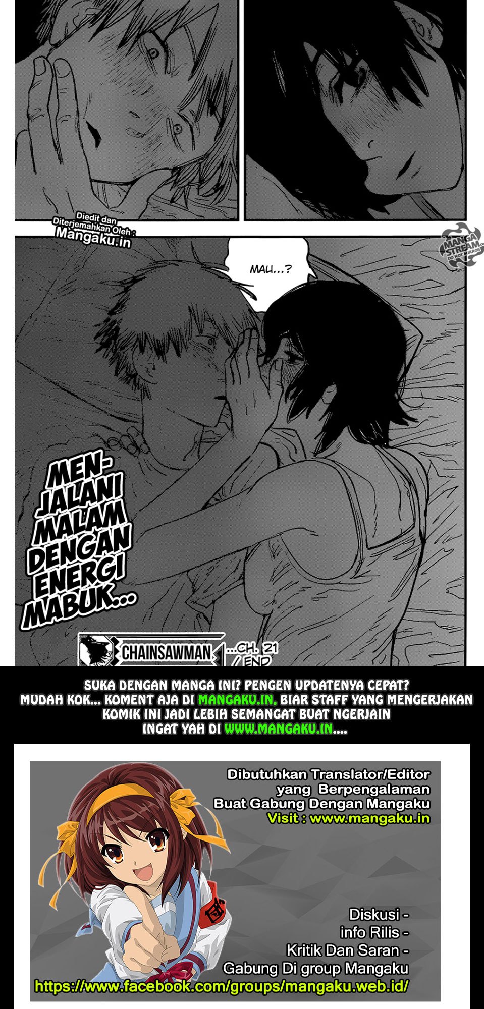 Read Chainsaw Man (ID) Manga Online