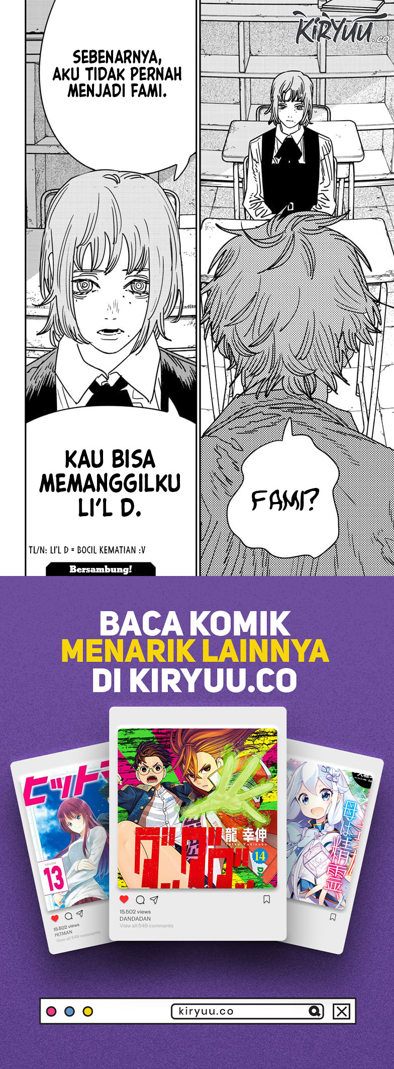 Read Chainsaw Man (ID) Manga Online