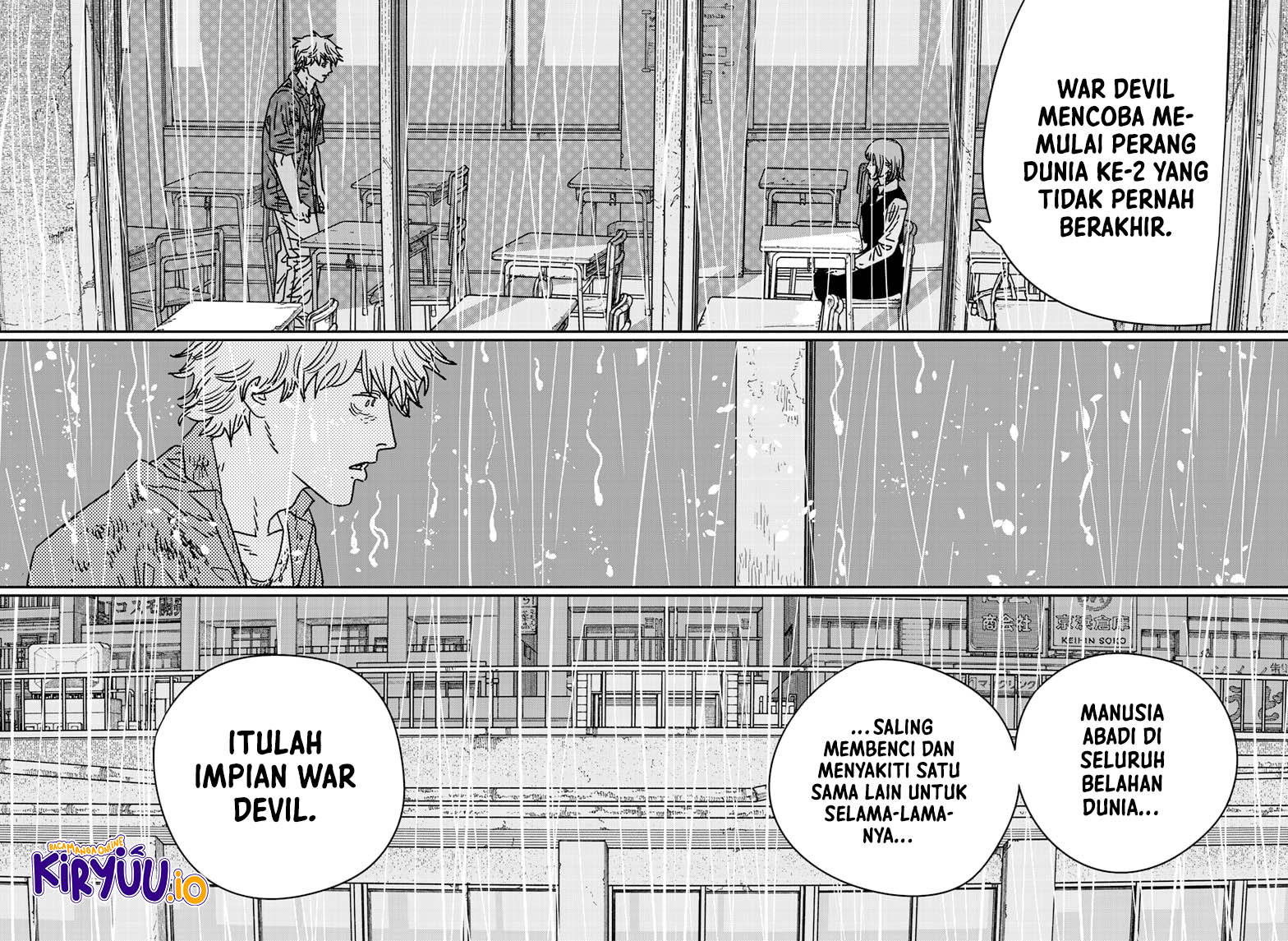 Read Chainsaw Man (ID) Manga Online