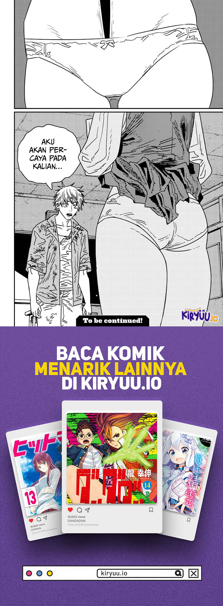 Read Chainsaw Man (ID) Manga Online