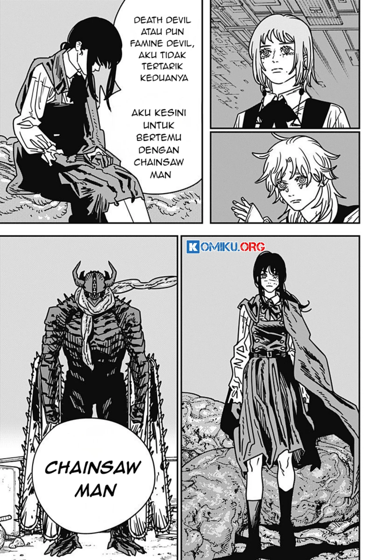 Read Chainsaw Man (ID) Manga Online